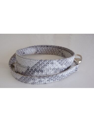Sac Lady Dior python