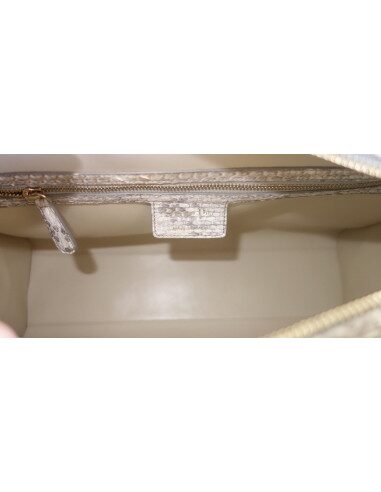 Sac Lady Dior python