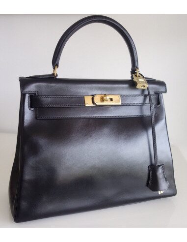 Sac Hermes Kelly 28 noir