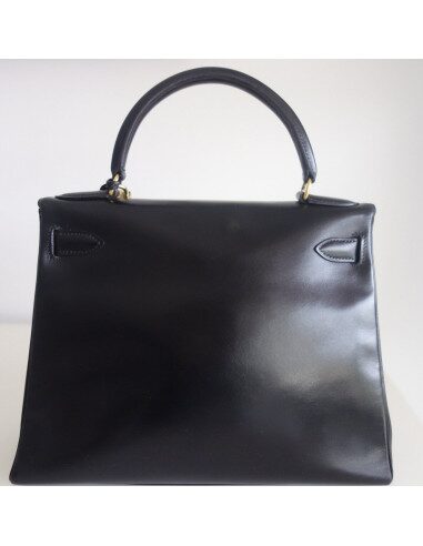Sac Hermes Kelly 28 noir