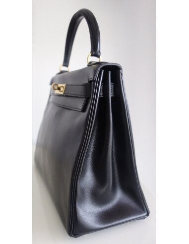 Sac Hermes Kelly 28 noir