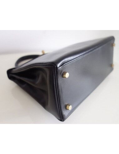 Sac Hermes Kelly 28 noir