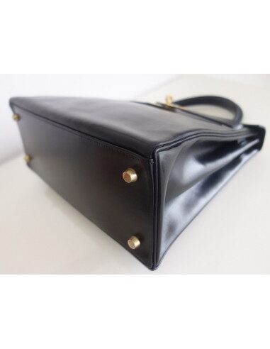 Sac Hermes Kelly 28 noir