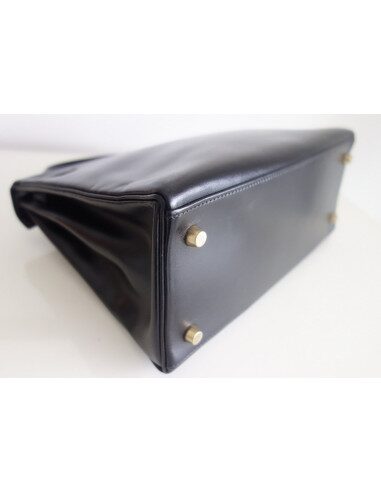Sac Hermes Kelly 28 noir
