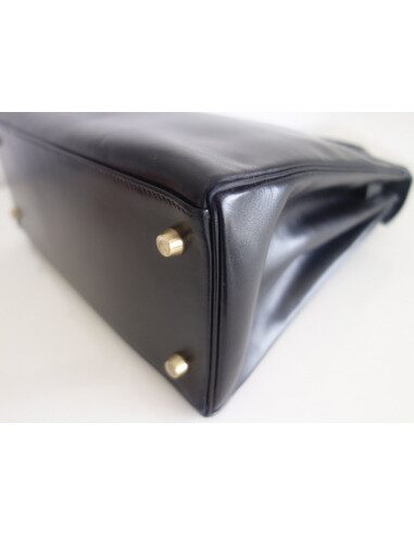 Sac Hermes Kelly 28 noir