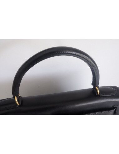 Sac Hermes Kelly 28 noir