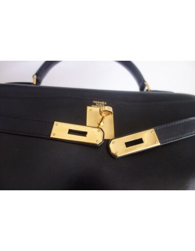 Sac Hermes Kelly 28 noir