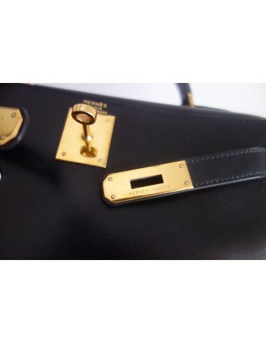 Sac Hermes Kelly 28 noir