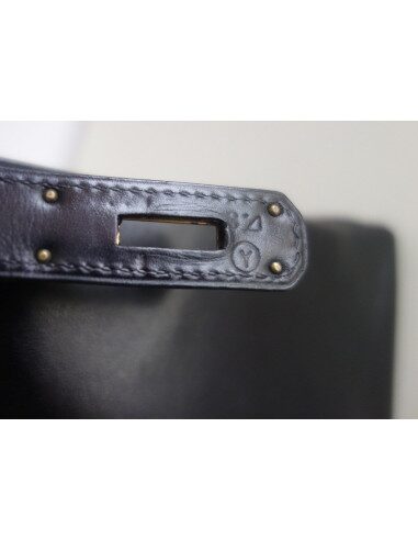 Sac Hermes Kelly 28 noir