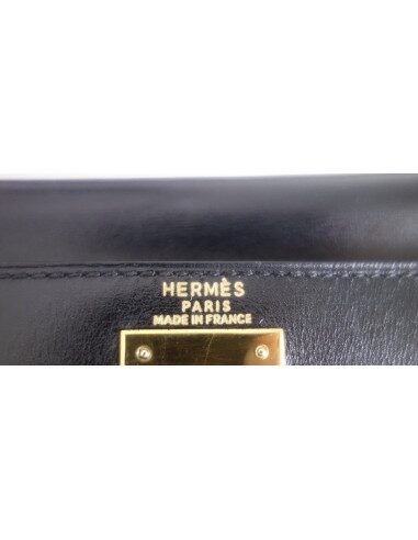 Sac Hermes Kelly 28 noir