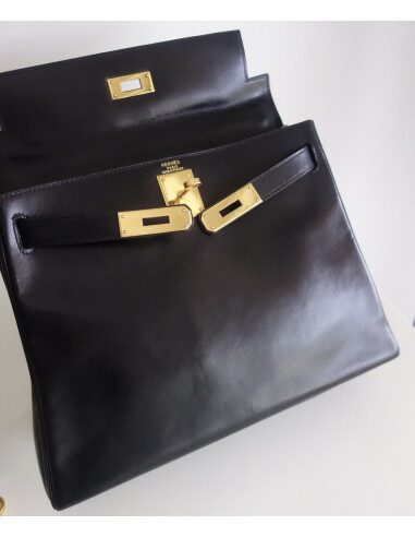 Sac Hermes Kelly 28 noir