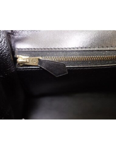 Sac Hermes Kelly 28 noir