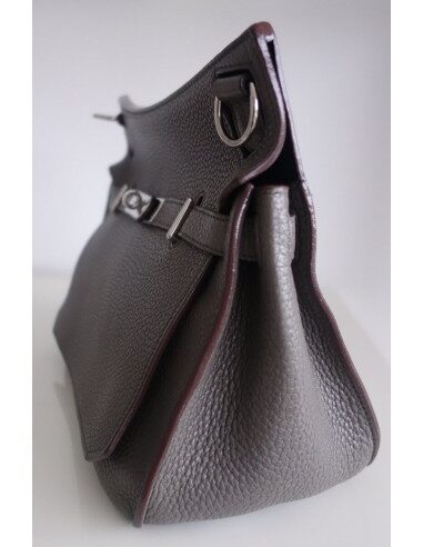 Sac Hermes Jypsière étoupe 28 petit modèle