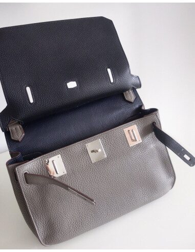 Sac Hermes Jypsière étoupe 28 petit modèle