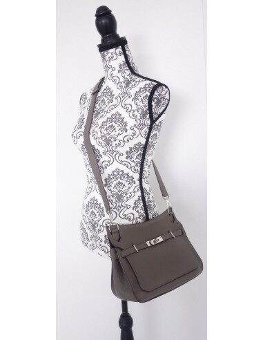 Sac Hermes Jypsière étoupe 28 petit modèle