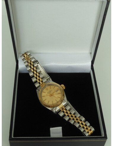 MONTRE ROLEX FEMME OYSTER PERPETUAL DATE