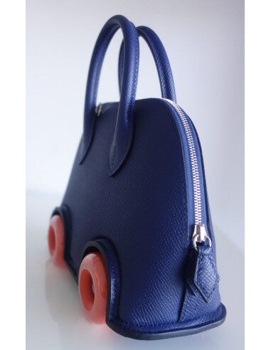 Sac Hermes Bolide on wheels