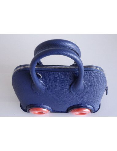 Sac Hermes Bolide on wheels