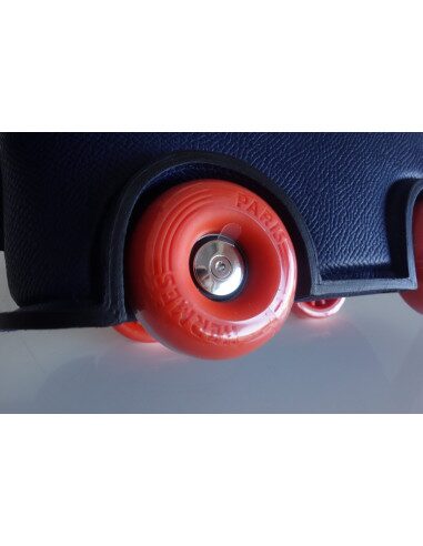 Sac Hermes Bolide on wheels