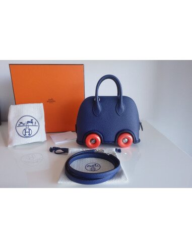 Sac Hermes Bolide on wheels