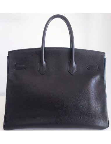 Sac Hermes Birkin 35 noir