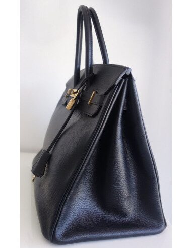 Sac Hermes Birkin 35 noir