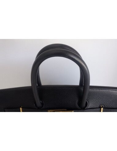 Sac Hermes Birkin 35 noir