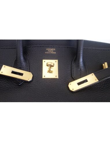 Sac Hermes Birkin 35 noir