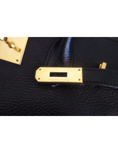 Sac Hermes Birkin 35 noir