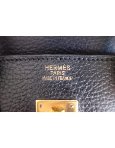Sac Hermes Birkin 35 noir