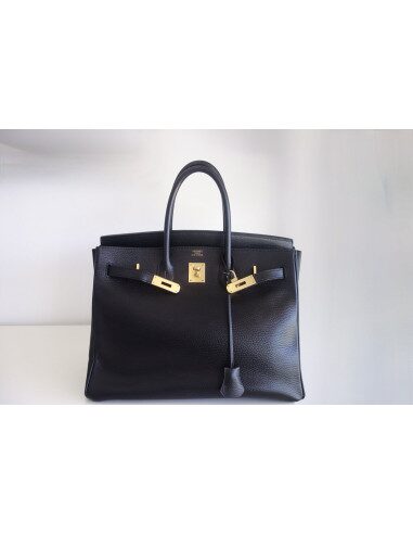 Sac Hermes Birkin 35 noir