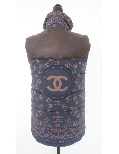 Doudoune sans manches Chanel