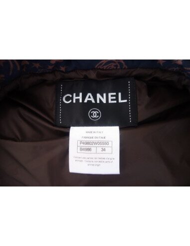 Doudoune sans manches Chanel