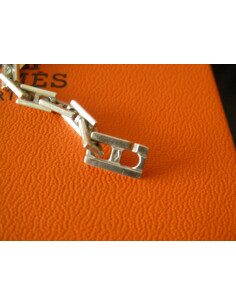 BRACELET HERMES HERACLES ARGENT 2