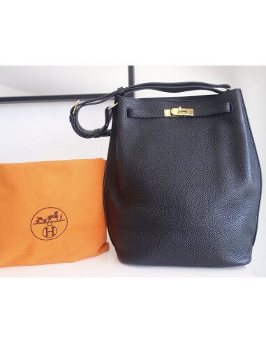 Sac Hermes So Kelly noir