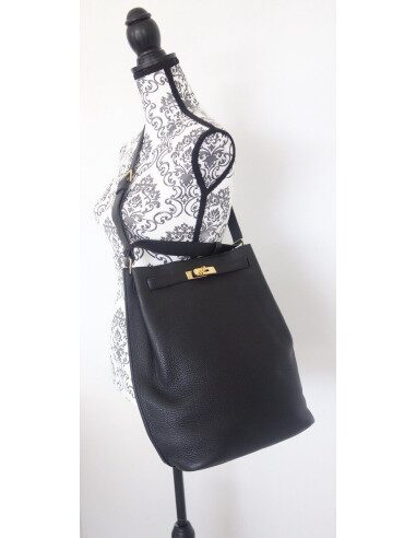 Sac Hermes So Kelly noir