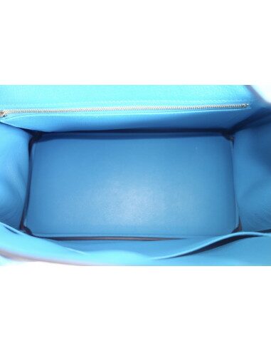 Sac Hermes Birkin 30 bleu Frida
