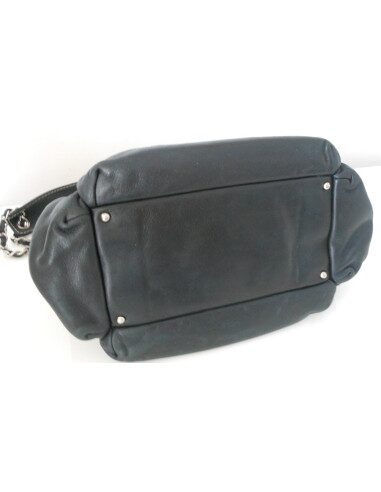 SAC CHANEL PETIT SHOPPING CUIR NOIR