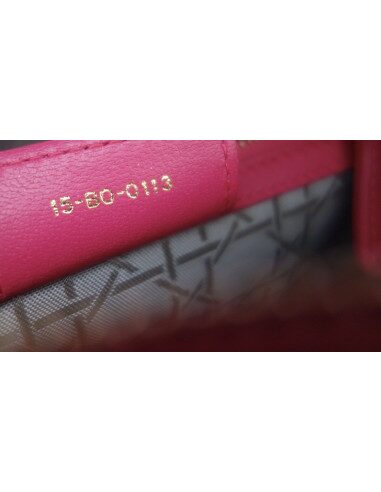 Sac Lady Dior rose
