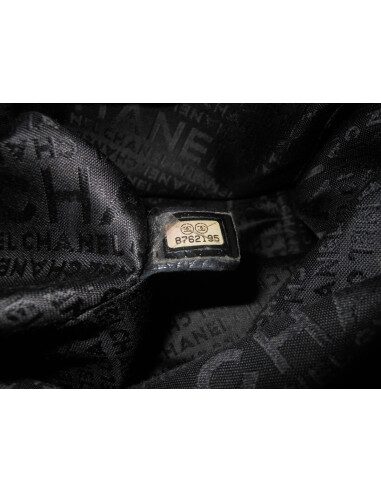 SAC CHANEL PETIT SHOPPING CUIR NOIR