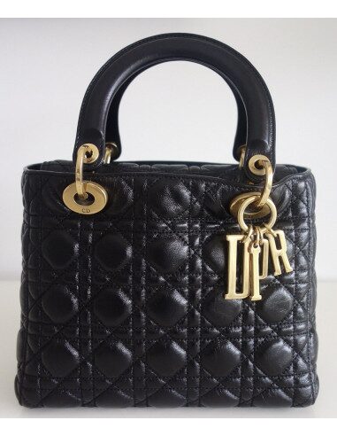 Sac Lady Dior noir