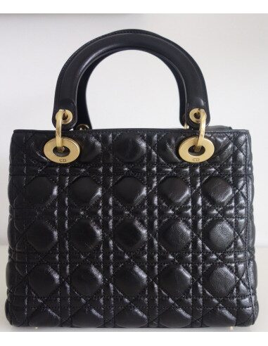 Sac Lady Dior noir