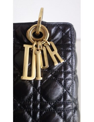 Sac Lady Dior noir