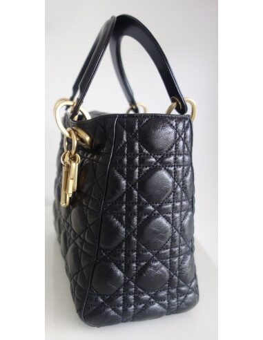 Sac Lady Dior noir