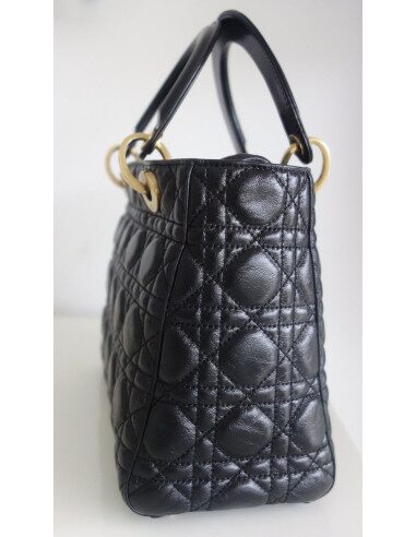 Sac Lady Dior noir