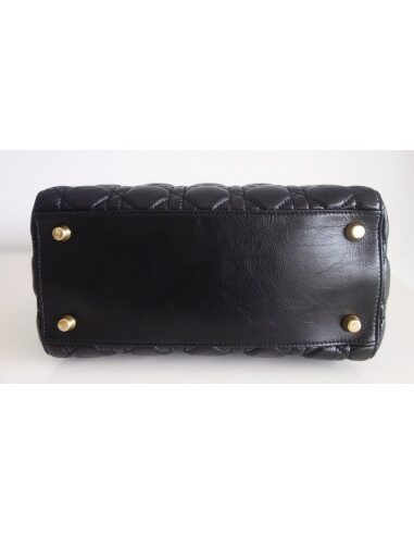 Sac Lady Dior noir