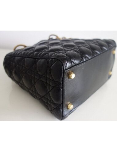 Sac Lady Dior noir