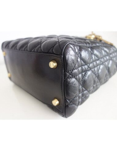 Sac Lady Dior noir
