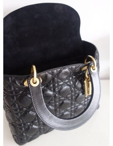 Sac Lady Dior noir