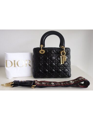 Sac Lady Dior noir